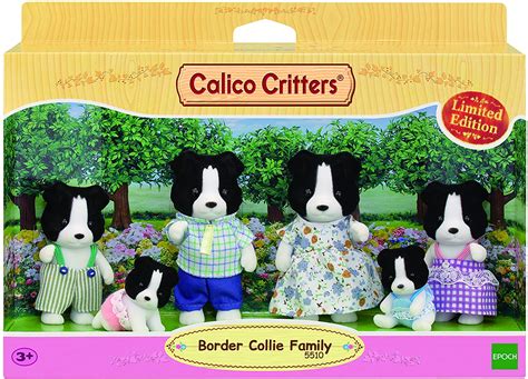 Calico Critters 35th Anniversary Limited Edition Sylvanian Families Toys