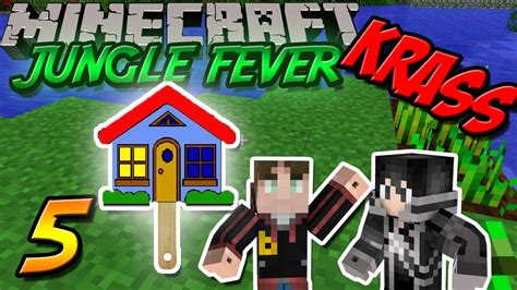 Finally back with a jungle transformation, building ourselves a tribe village in the middle of the forest! Das Haus am Stiel! 🌴 Jungle Fever Minecraft Deutsch 🌴 ...