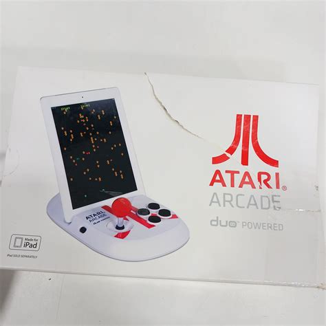 Buy The Atari Arcade Duo Powered Video Game Accessory For Ipad