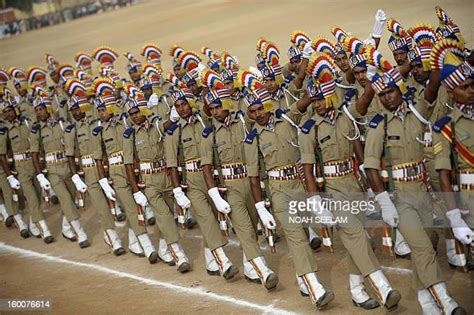 Indian Military Police Photos And Premium High Res Pictures Getty Images