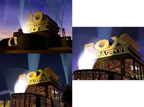 Fox Interactive Logo Remakes V1 Logo Remade Interactive