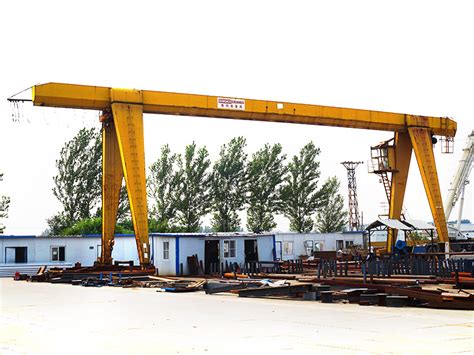Outdoor Rmg Type Rail Mounted Cantilever Travelling Gantry Crane
