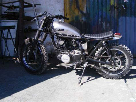 Yamaha Sr 250 Labmotorcycle