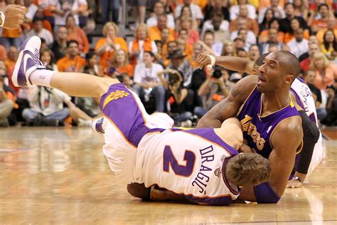 Photos Kobe Bryant Vs Phoenix Suns Over The Years