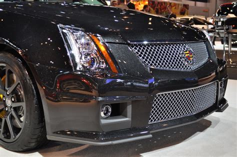 Chicago 2011 The Cadillac Cts V Wagon Black Diamond Edition Is The