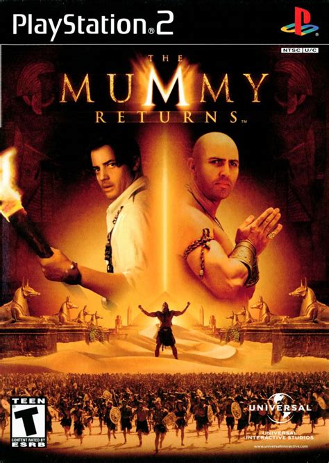 Rick and evelyn o'connell, along with their 8 year old son alex, discover the key to the legendary scorpion king's might, the fabled bracelet of anubis. The Mummy Returns for PlayStation 2 (2001) - MobyGames