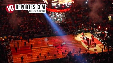 This game features the classic push off then game winner by reggie. Bulls vs. Indiana Pacers Presentation - YouTube