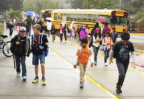 More Students Start Classes In The Issaquah School District Issaquah