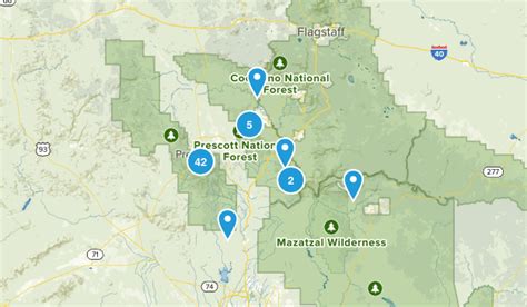 Best Trails In Prescott National Forest Arizona Alltrails