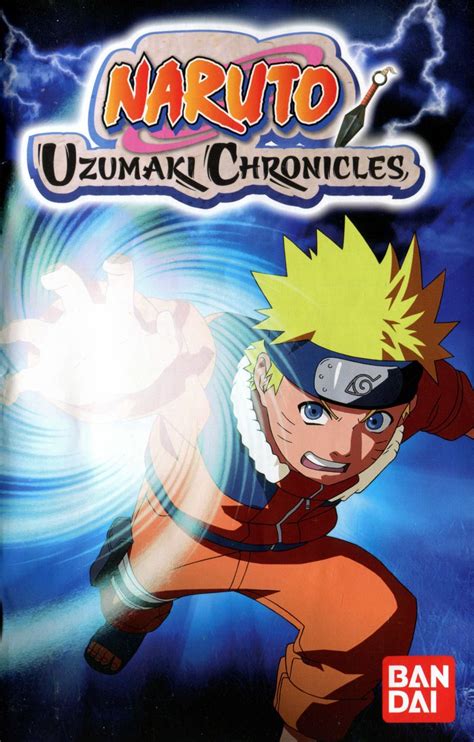 Naruto Uzumaki Chronicles 2005 Playstation 2 Box Cover Art Mobygames