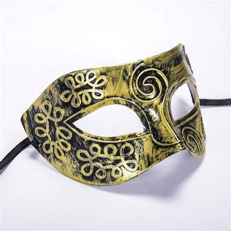 2017 Mens Sliver Masquerade Masks Face Venetian Masks For Fancy Dress