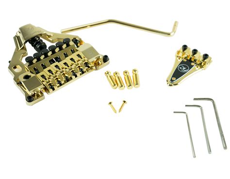 Wd Music Products Floyd Rose Fr Frx Top Mount Tremolo Gold