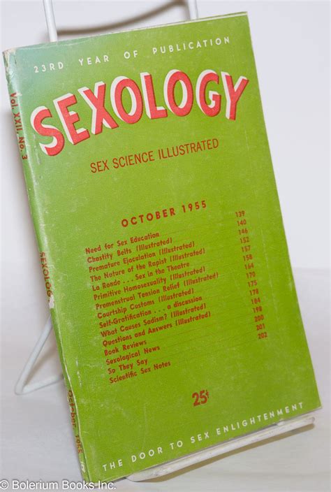 Sexology Sex Science Illustrated Vol 22 3 October 1955 Hugo