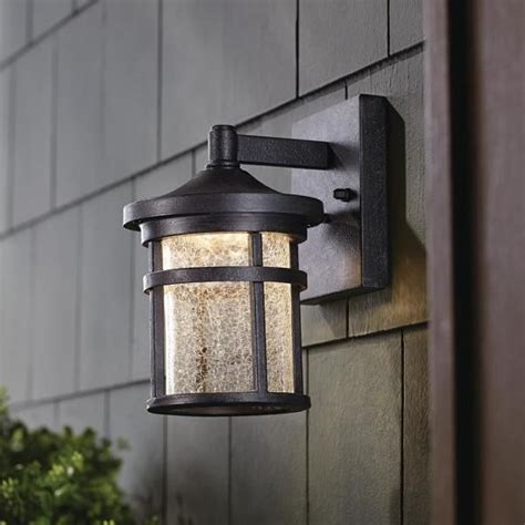Home Decorators Collection Westbury Collection Aged Iron Outdoor Led