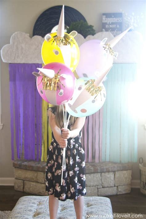 Diy Unicorn Party Balloons Make It And Love It