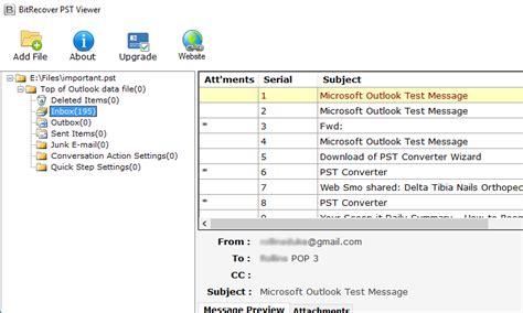Anleitung Zum Öffnen Einer Outlook Datendatei Ohne Outlook App