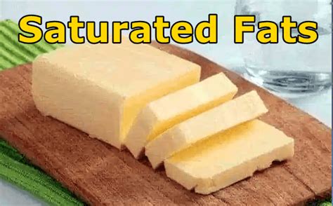 Rans Fat Vs Saturated Fat