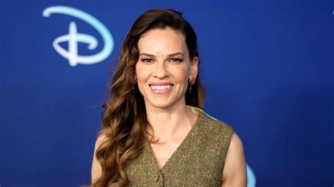 48 Year Old Actress Hilary Swank Gives Birth To Fraternal Twins Fox News
