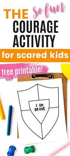 Courage Worksheet Journal Prompts For Kids Therapy Worksheets