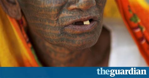 Tattoos Faith And Caste In India News The Guardian