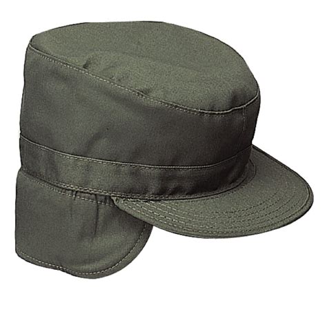 Ear Flap Combat Hats Army Style Winter Fatigue Caps W Earflaps Grunt