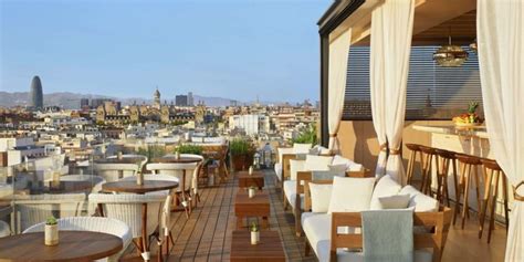 15 Amazing Rooftop Bars In Barcelona 2023