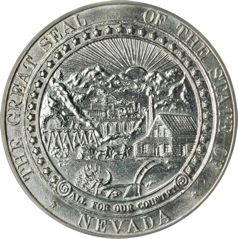 Silver Nevada Silver Centennial We Are Experts