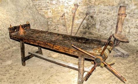 Medieval Torture The Terrifying Threat Of Twisting Off Limbs And