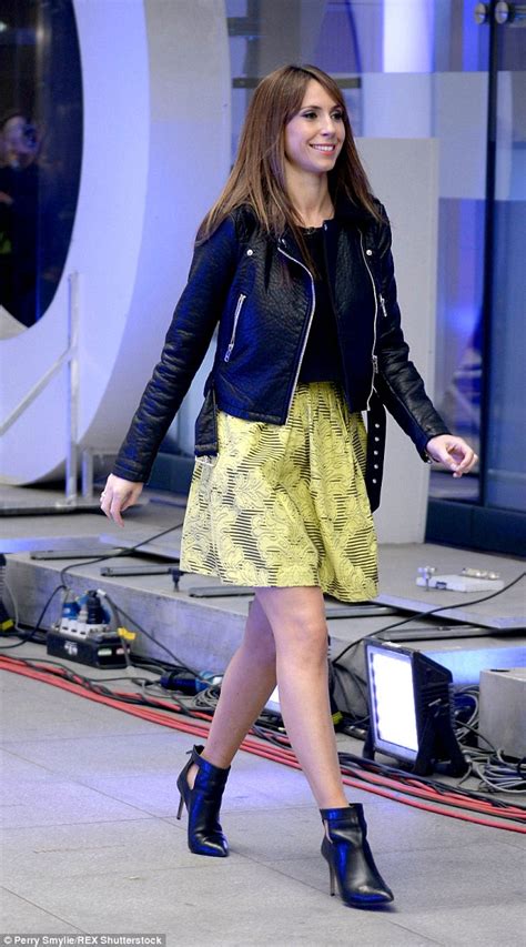 Watch alex's live tv/radio broadcast. Alex Jones shows off legs in yellow dress on The One Show ...