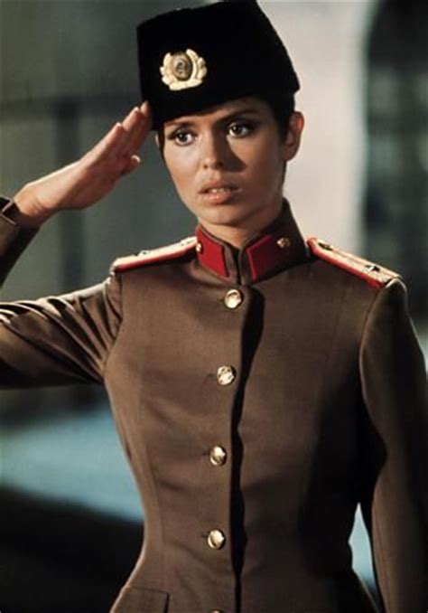 Major Anya Amasova Barbara Bach James Bond The Spy Who Loved
