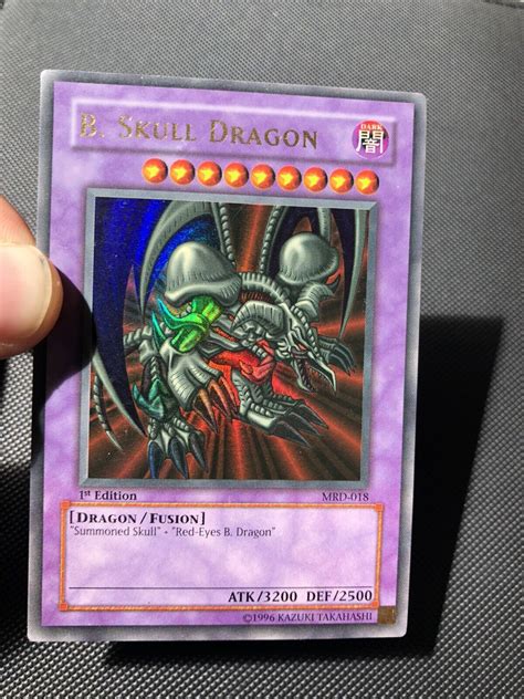 Yugioh B Skull Dragon Mrd018 Ultra Rare 1st Edition Na English