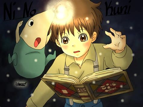 Ni No Kuni A Studio Ghibli Game Done Colour By Jasichan17 On Deviantart