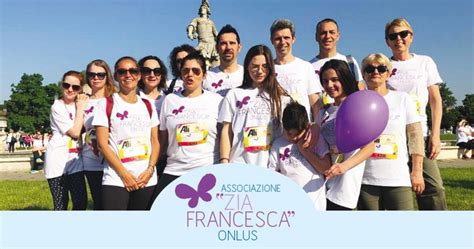 Zia Francesca Onlus Alla Padova Marathon 2019 Associazione Zia Francesca Onlus