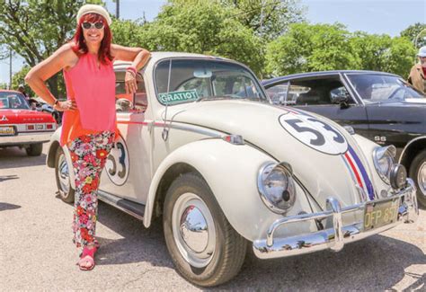 Behind The Wheel 1965 Volkswagen Beetle Is ‘a Herbie The Love Bug Tribute Car