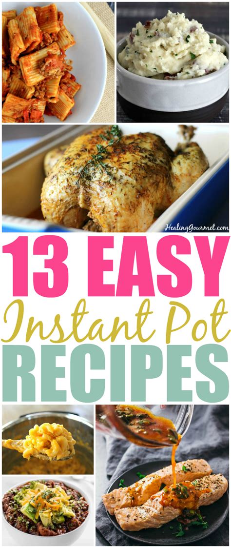 6 ingredients instant pot cream cheese chicken and pasta recipe 13 Easy Instant Pot Recipes For Beginners - Extreme ...