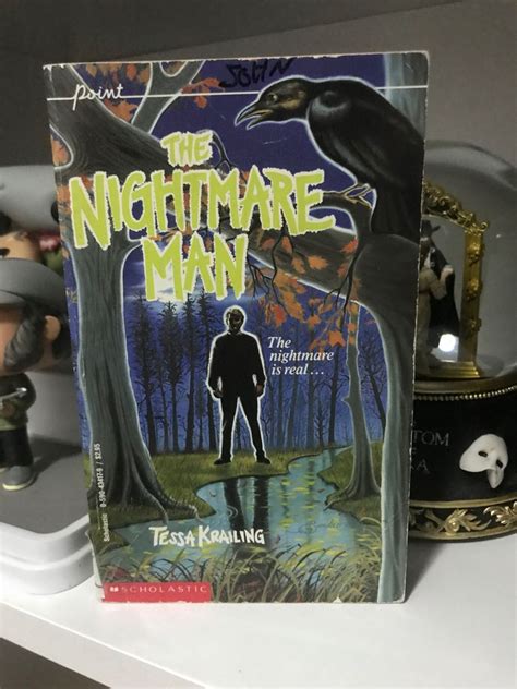 The Nightmare Man By Tessa Krailing Point Fiction Horror Books