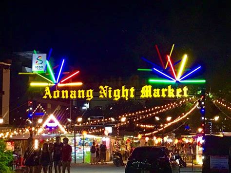 Night Markets Of Ao Nang Ao Nang Landmark Night Market Ao Nang Traveller Reviews Tripadvisor