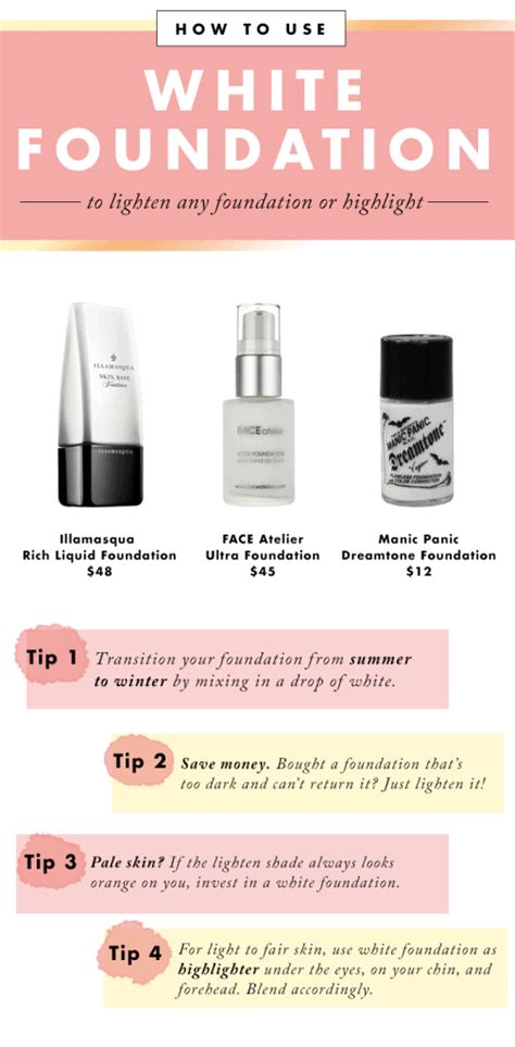 3 Cruelty Free White Foundation Mixers To Lighten Your Foundation