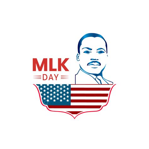 Martin Luther King Vector Png Images Martin Luther King Jr Day Vector