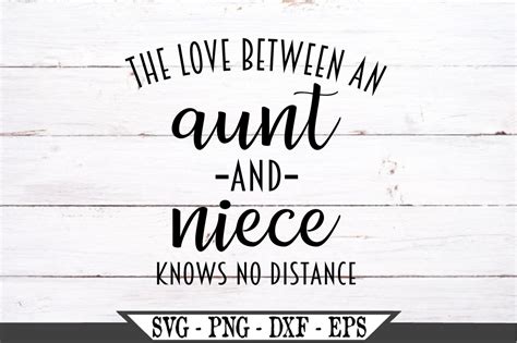 The Love Between An Aunt And Niece Svg 489482 Svgs Design Bundles