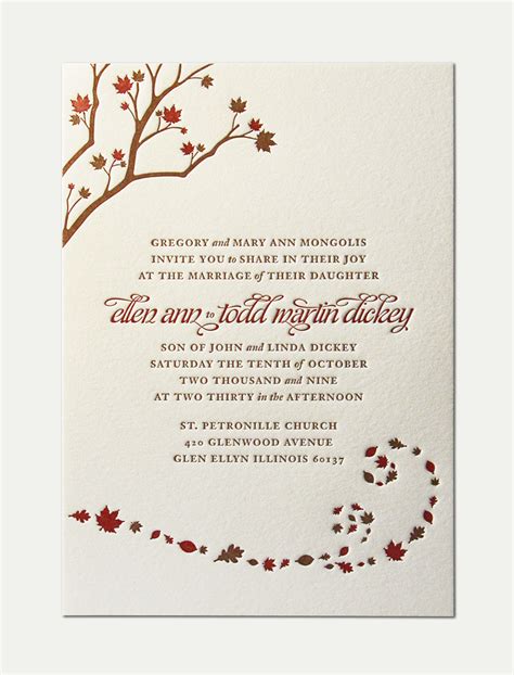 25 Lovely Unique Wedding Invitation Wording Examples