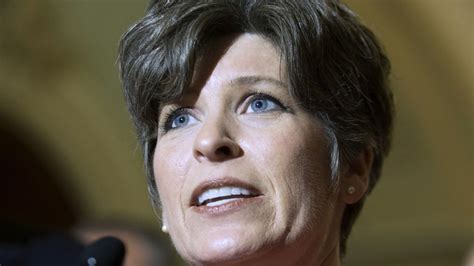 File In This May 19 2015 File Photo Sen Joni Ernst R Iowa Speaks During A News