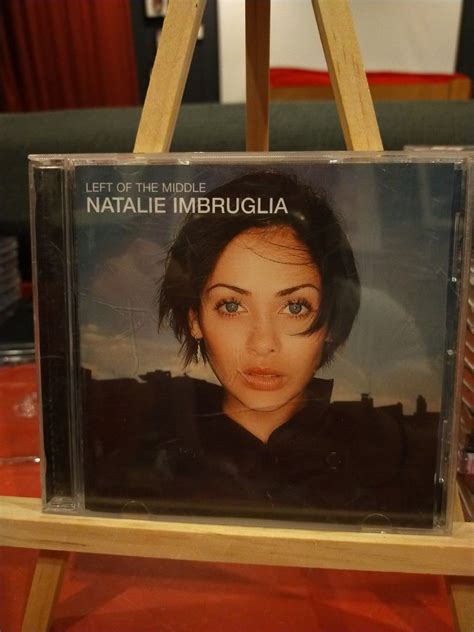 Natalie Imbruglia Left Of The Middle CD Hobbies Toys Music Media