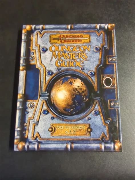 Dungeons Dragons Edition Dungeon Master S Guide With Map Wotc