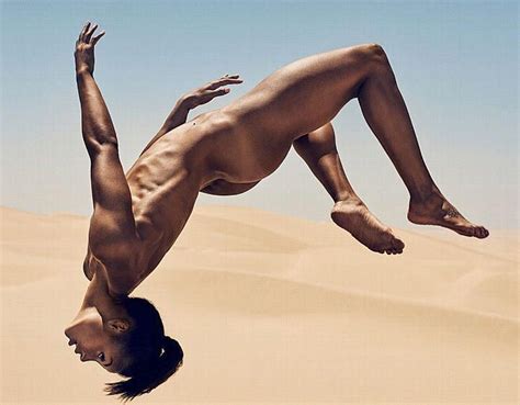 Naked Athletes ESPN Body Issue Photos The Fappening
