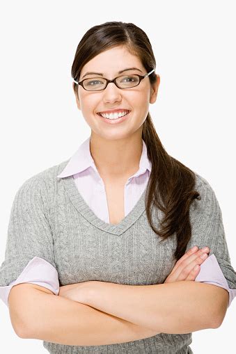 Geeky Girl Stock Photo Download Image Now Istock