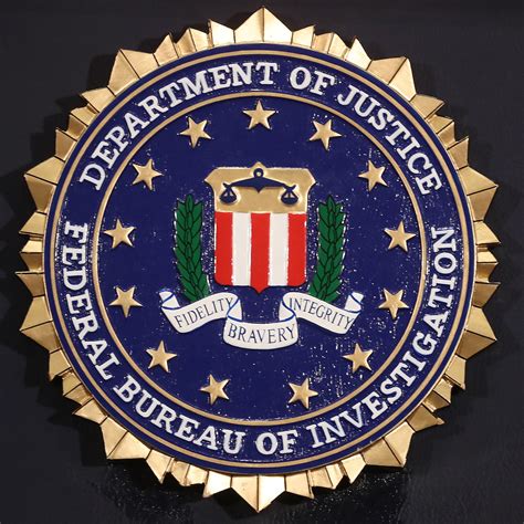 The seal of the federal bureau of investigation is the symbol of the fbi. Agent Who Sent Anti-Trump Text Messages Escorted From FBI ...