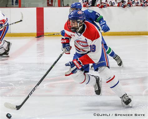 Ontario Junior Hockey League Game Between Thetoronto Jr C Flickr