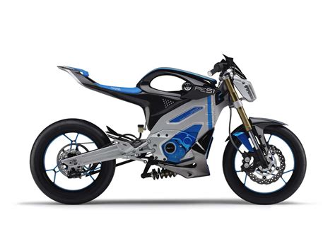 Yamaha has created a fully electric motorcycle ecosystem. Looks Like the Yamaha PES1 Electric Street Bike Is a ...