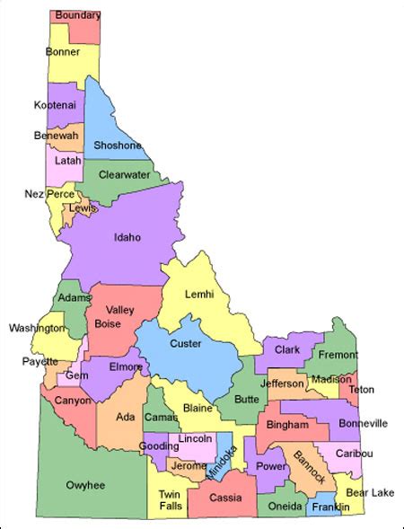 October 2011 County Map Regional City